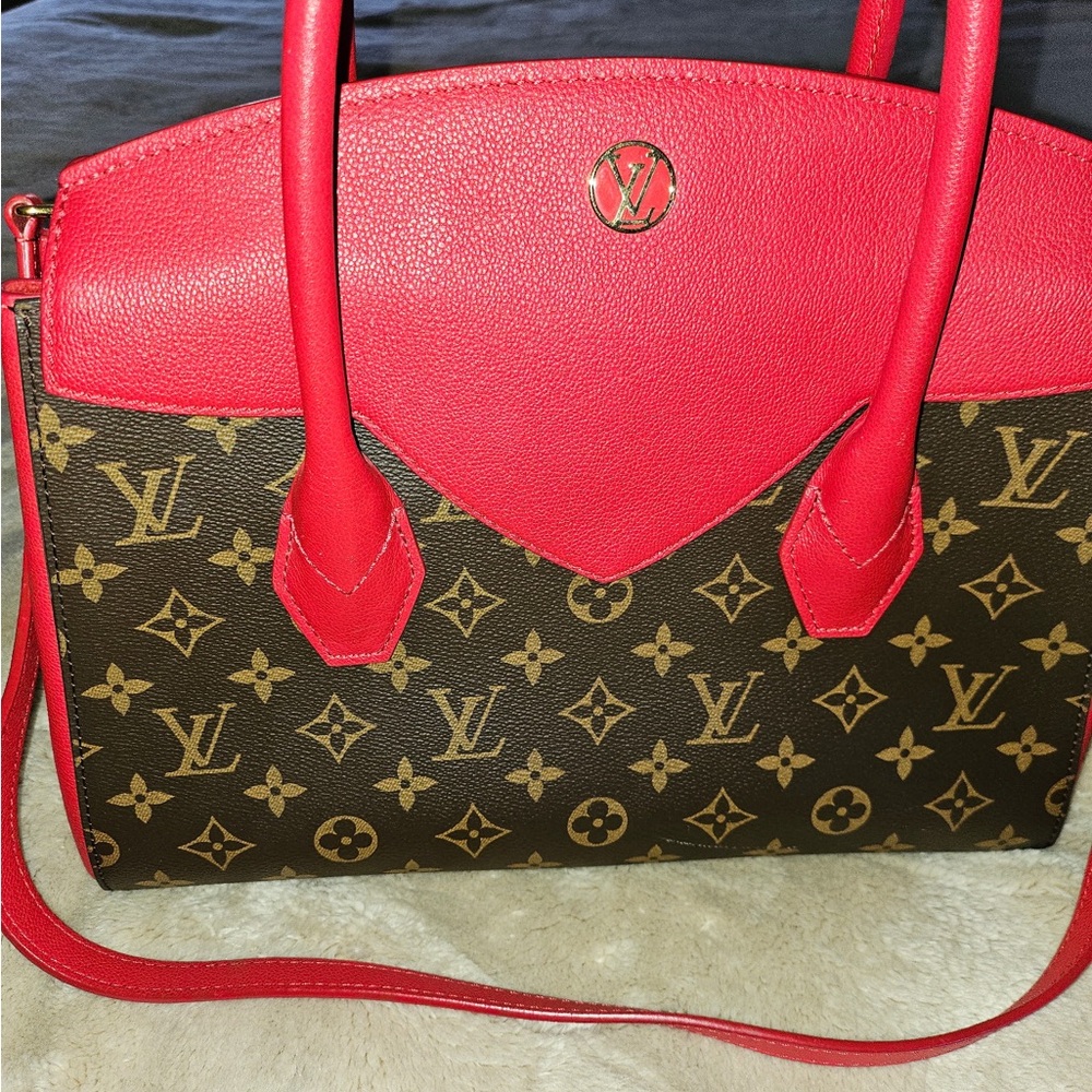 Louis Vuitton Monogram Florine Cherry Shoulder Bag